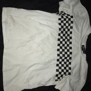 Checkerboard shirt
